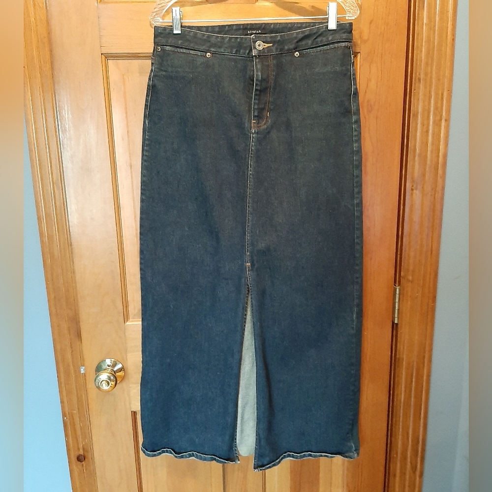Gap Denim Jean Maxi Skirt - Size 10